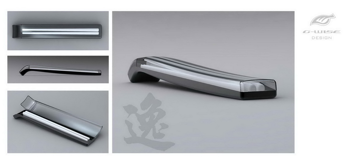 環保筷保存盒設計