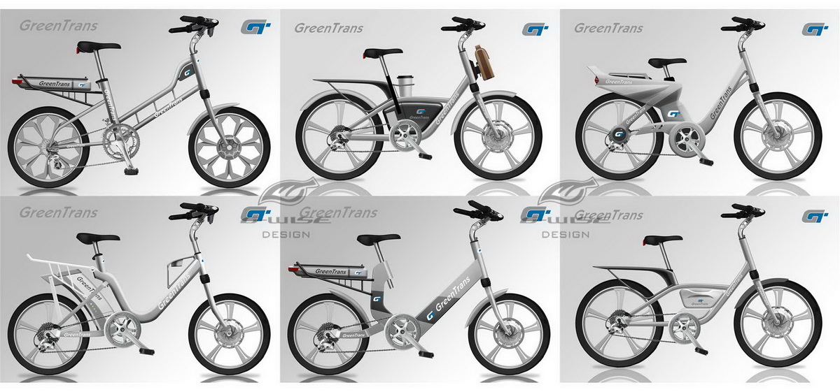 電動自行車造型設計發展