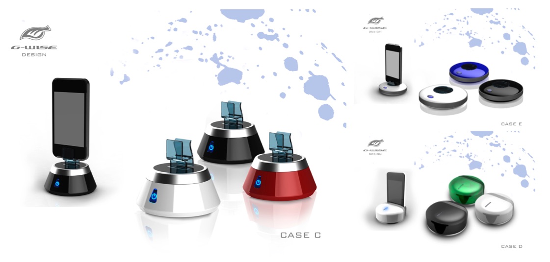 智慧型手機周邊商品設計