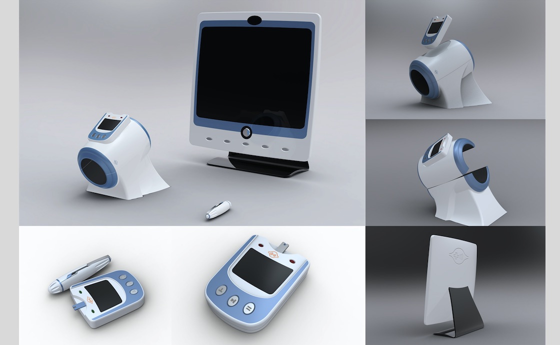 遠端醫療看護商品設計