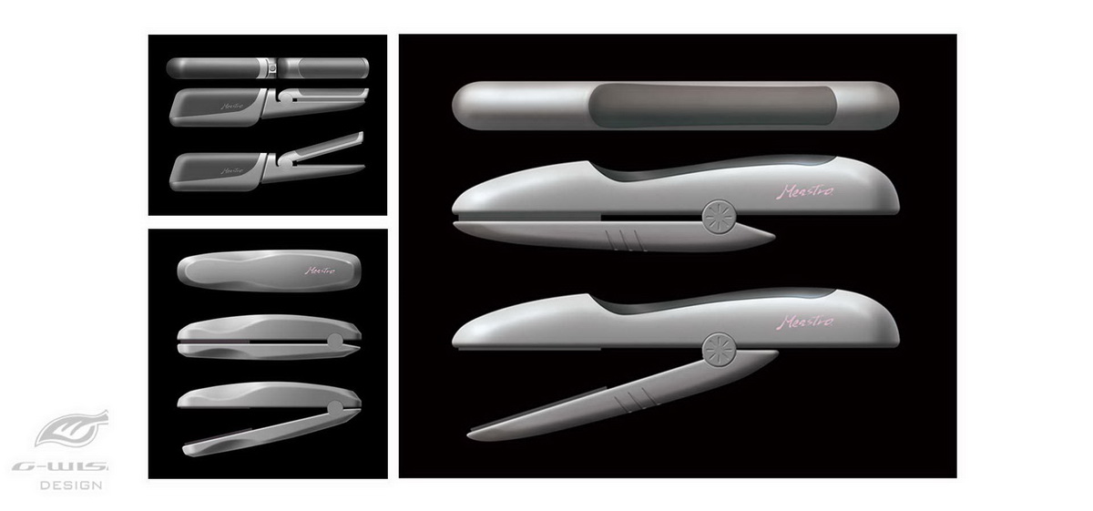 女性美髮產品設計